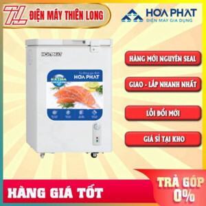 Tủ đông Hòa Phát 1 ngăn 107 lít HPF AD6107