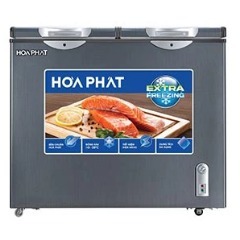 Tủ đông Hòa Phát 2 ngăn 205 lít HPF BD6205G