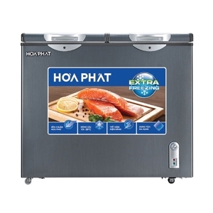 Tủ đông Hòa Phát 2 ngăn 205 lít HPF BD6205G