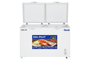 Tủ đông Hòa Phát Inverter 2 ngăn 205 lít HPF BD8205