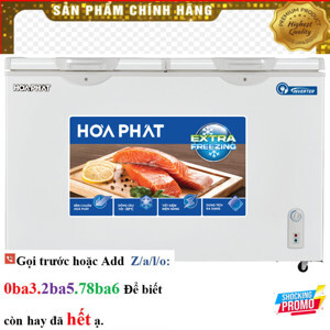 Tủ đông Hòa Phát Inverter 2 ngăn 245 lít HPF BD8245