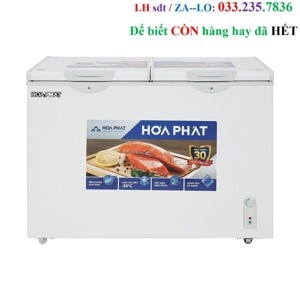 Tủ đông Hòa Phát 2 ngăn 271 Lít HPF BD6271