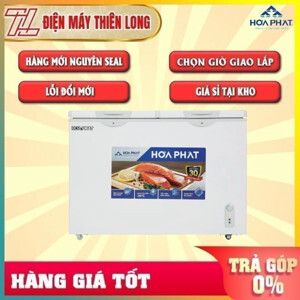 Tủ đông Hòa Phát 2 ngăn 271 Lít HPF BD6271