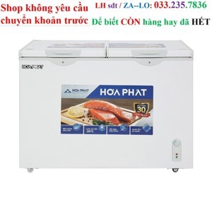 Tủ đông Hòa Phát 2 ngăn 271 Lít HPF BD6271