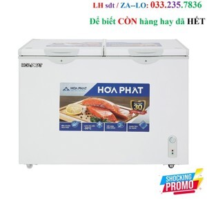 Tủ đông Hòa Phát 2 ngăn 271 Lít HPF BD6271