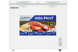 Tủ đông Hòa Phát 2 ngăn 205 lít HPF BD6205