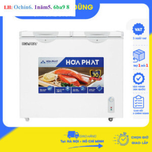 Tủ đông Hòa Phát 2 ngăn 205 lít HPF BD6205