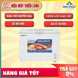 Tủ đông Hòa Phát 1 ngăn 252 lít HPF AD6252