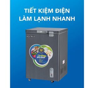 Tủ đông Funiki - Hòa Phát 1 ngăn 107 lít HCF 106S1ĐSH