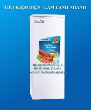 Tủ đông Funiki - Hòa Phát 8 ngăn 216 lít HCF-220S