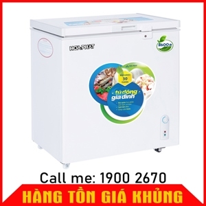 Tủ đông Funiki - Hòa Phát 1 ngăn 162 lít HCF-336S1PĐ1