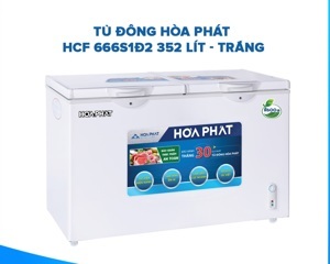 Tủ đông Funiki - Hòa Phát 1 ngăn 352 lít HCF-666S1PĐ2