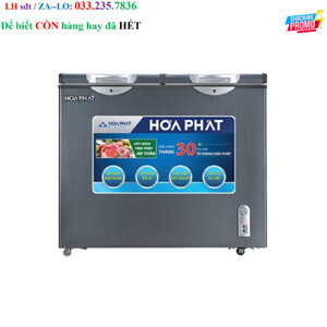 Tủ đông Funiki - Hòa Phát 2 ngăn 205 lít HCF506S2Đ2SH