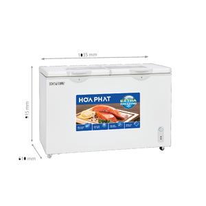 Tủ đông Hòa Phát 2 ngăn 205 lít HPF BN6205