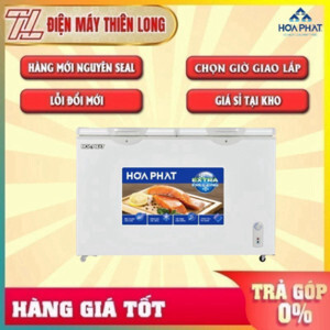 Tủ đông Hòa Phát 2 ngăn 205 lít HPF BN6205