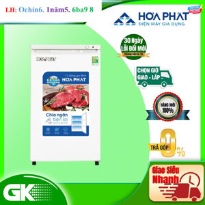 Tủ đông Hòa Phát 1 ngăn HPF UAH6106