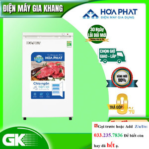 Tủ đông Hòa Phát 1 ngăn HPF UAH6106