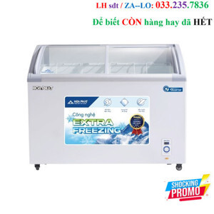 Tủ đông Hòa Phát Inverter 1 ngăn 357 lít HSF AD8357.C1