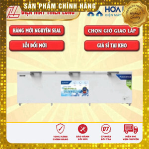 Tủ đông Hòa Phát Inverter 1 ngăn 1700 lít HPF AD81190