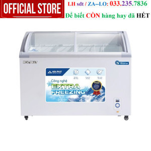 Tủ đông Hòa Phát Inverter 1 ngăn 357 lít HSF AD8357.C1