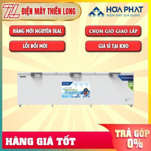 Tủ đông Hòa Phát Inverter 1 ngăn 1700 lít HPF AD81190