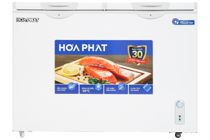 Tủ đông Hòa Phát Inverter 2 ngăn 271 lít HPF BD8271