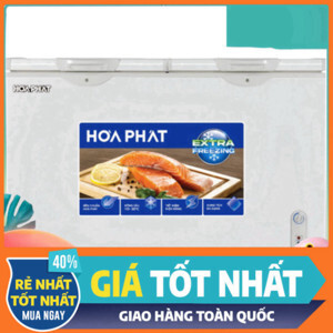 Tủ đông Hòa Phát 2 ngăn 271 lít HPF BN6271