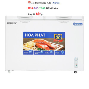 Tủ đông Hòa Phát Inverter 2 ngăn 271 lít HPF BD8271