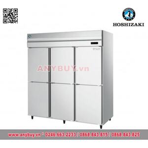 Tủ đông Hoshizaki 6 cánh 1710 lít HFE-187MA