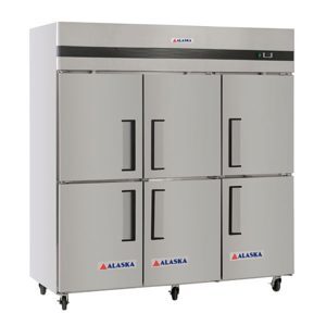 Tủ đông Alaska 6 cánh 2500 lít F6F