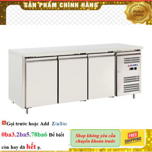 Bàn đông Alaska 3 cánh 1500 lít T-18F