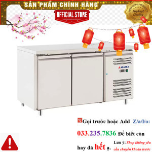 Bàn đông Alaska 2 cánh T15F