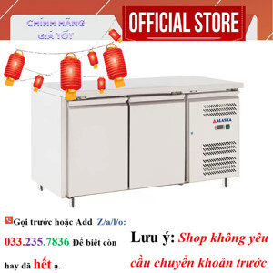 Bàn đông Alaska 2 cánh T15F