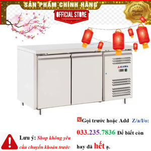 Bàn đông Alaska 2 cánh T15F