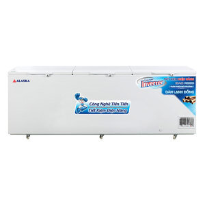 Tủ đông Alaska Inverter 1 ngăn 1100 lít HB-1100CI