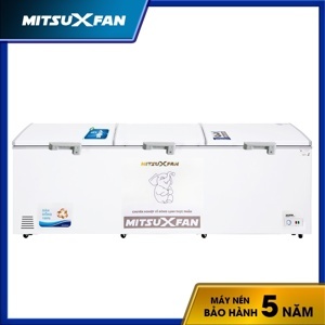 Tủ đông Mitsuxfan inverter 1 ngăn 1388 lít MF1-1388GW2/3