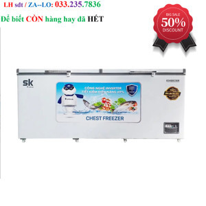 Tủ đông Sumikura inverter 1 ngăn 1100 lít SKF-1100SI