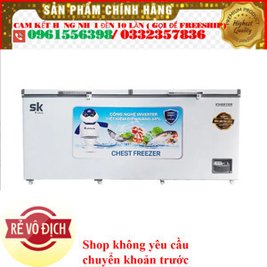 Tủ đông Sumikura inverter 1 ngăn 1100 lít SKF-1100SI