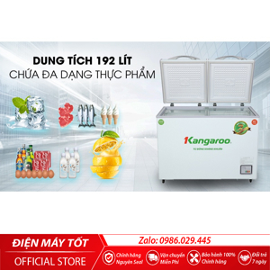 Tủ đông Kangaroo 1 ngăn 192 lít KG-266NC2