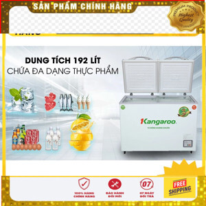 Tủ đông Kangaroo 1 ngăn 192 lít KG-266NC2