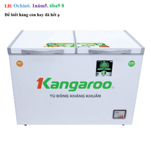 Tủ đông Kangaroo 1 ngăn 192 lít KG-266NC2