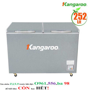 Tủ đông Kangaroo 1 ngăn 252 lít KGFZ318NG2