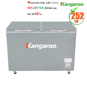 Tủ đông Kangaroo 1 ngăn 252 lít KGFZ318NG2