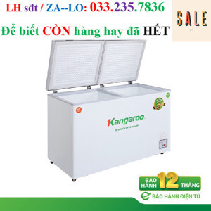 Tủ đông Kangaroo 2 ngăn 327 lít KG498KX2