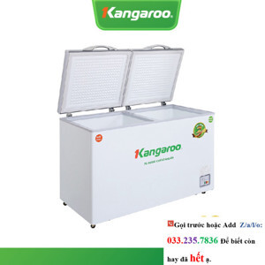 Tủ đông Kangaroo 2 ngăn 327 lít KG498KX2