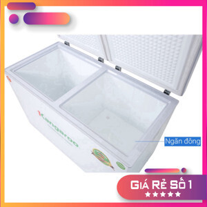 Tủ đông Kangaroo 2 ngăn 327 lít KG498KX2
