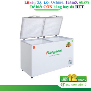 Tủ đông Kangaroo 2 ngăn 327 lít KG498KX2