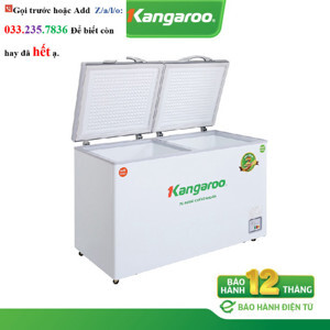 Tủ đông Kangaroo 2 ngăn 327 lít KG498KX2