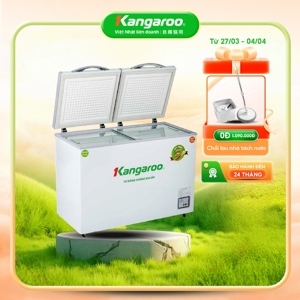 Tủ đông Kangaroo 2 ngăn 327 lít KG498KX2