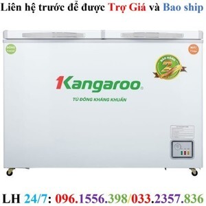 Tủ đông Kangaroo 2 ngăn 212 lít KG-328NC2